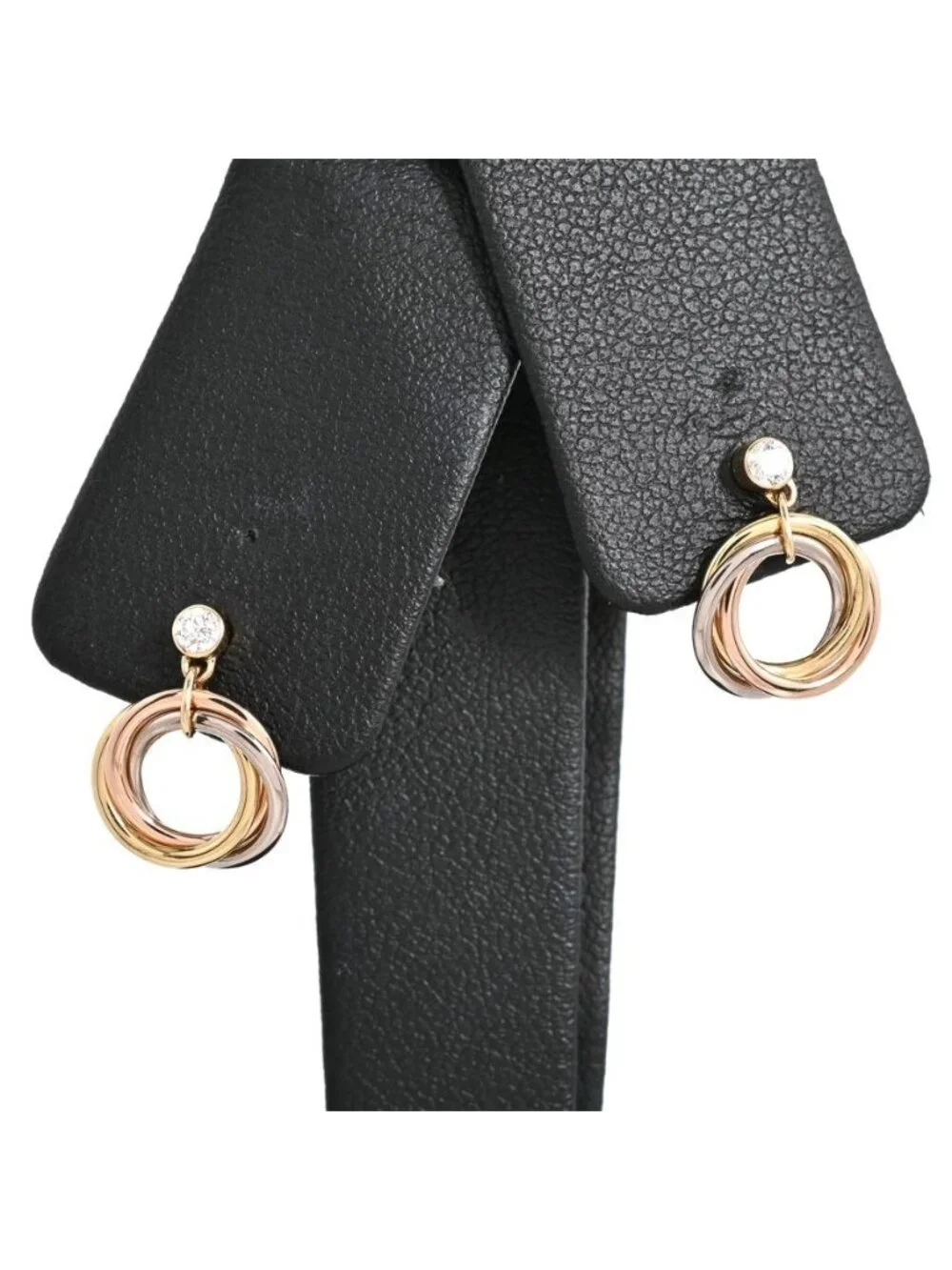 Cartier Earrings Trinity